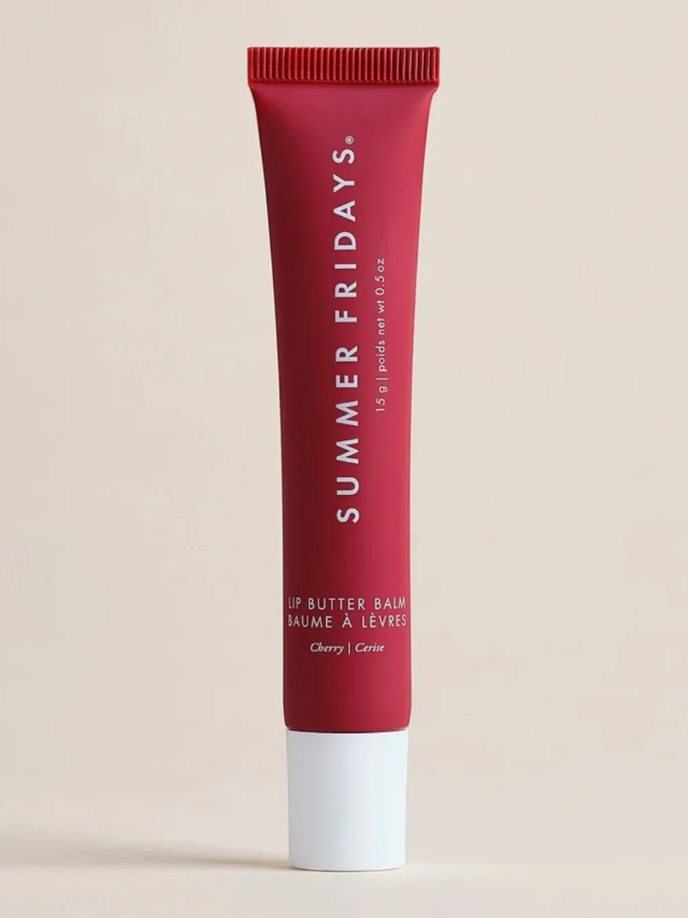 Summer Fridays Lip Butter Balm Cherry